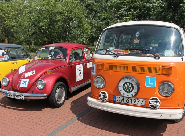 XV Zlot Miłośników VW Garbusa & Co w Przybrodzinie