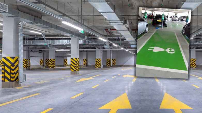 Zakaz wjazdu samochodów elektrycznych do garaży podziemnych – przepisy i realia (Fot. Wikipedia/Biontologist)