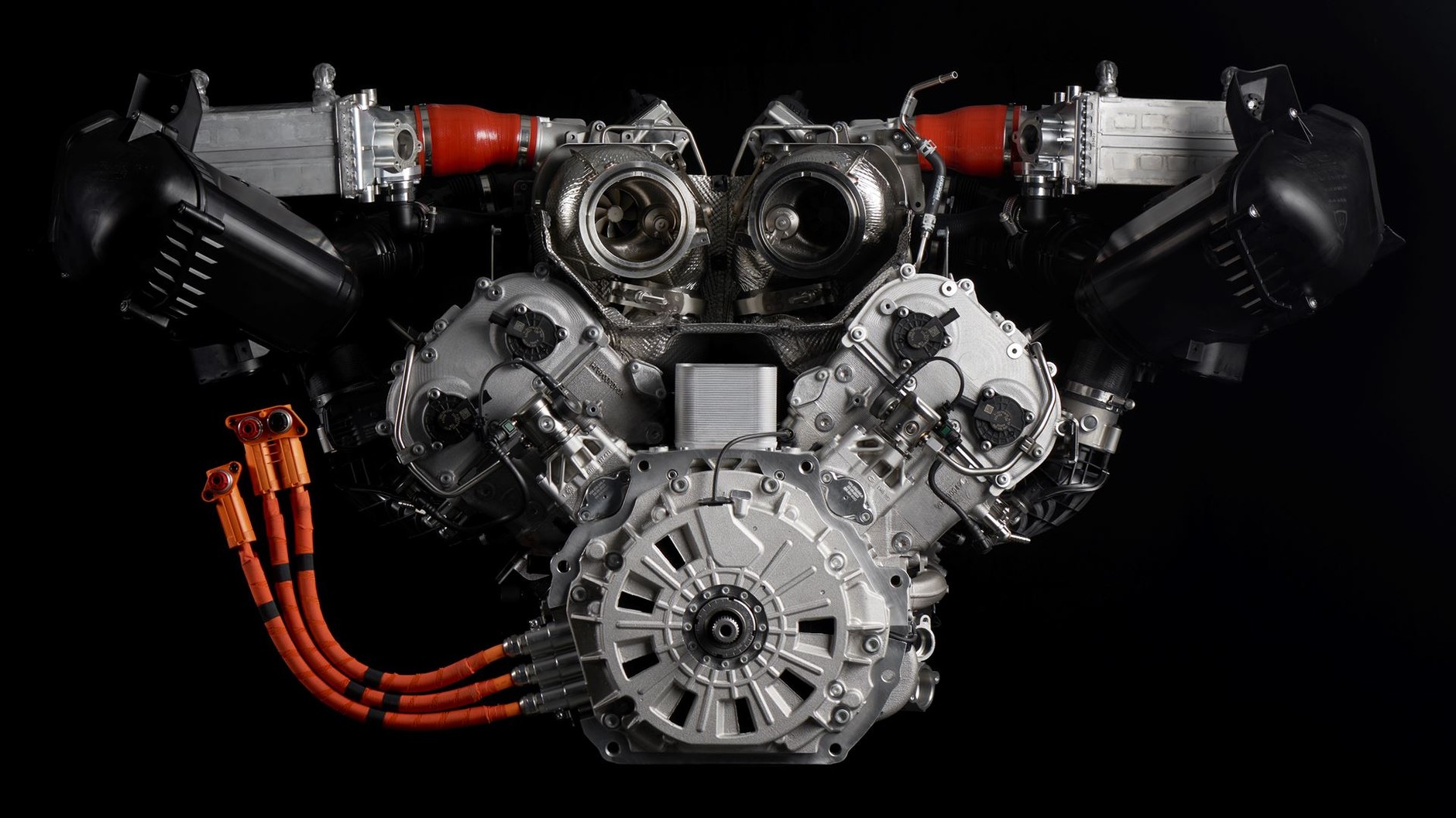 Lamborghini Temerario z nowym silnikiem V8 twin turbo