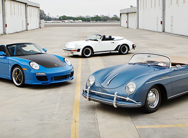 Kolekcja 16 Porsche na aukcji