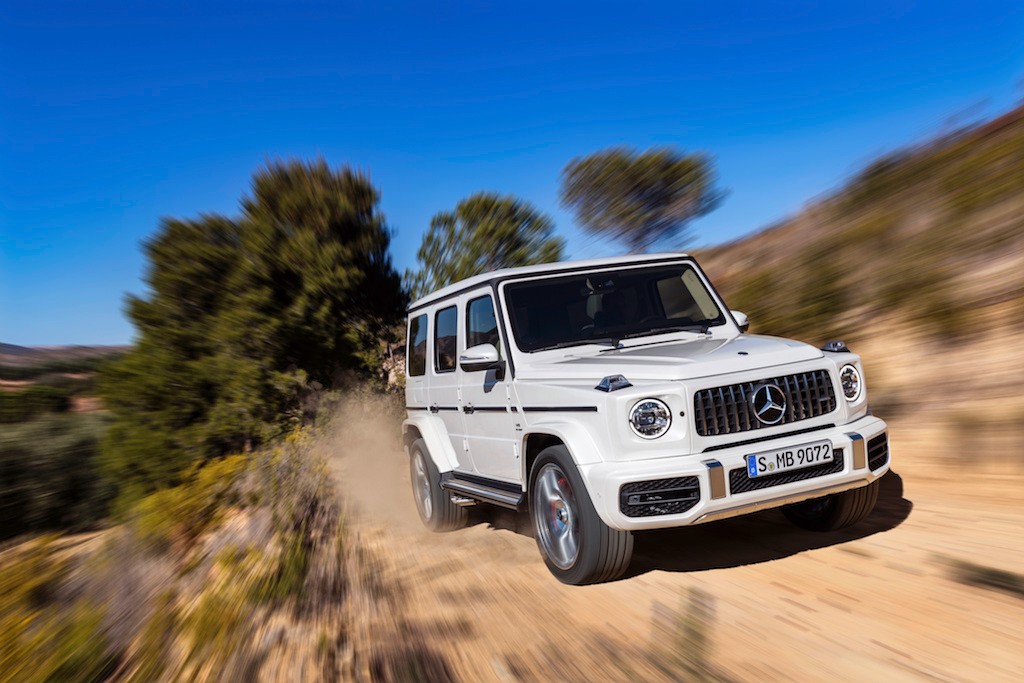 Nowy Mercedes-AMG G63