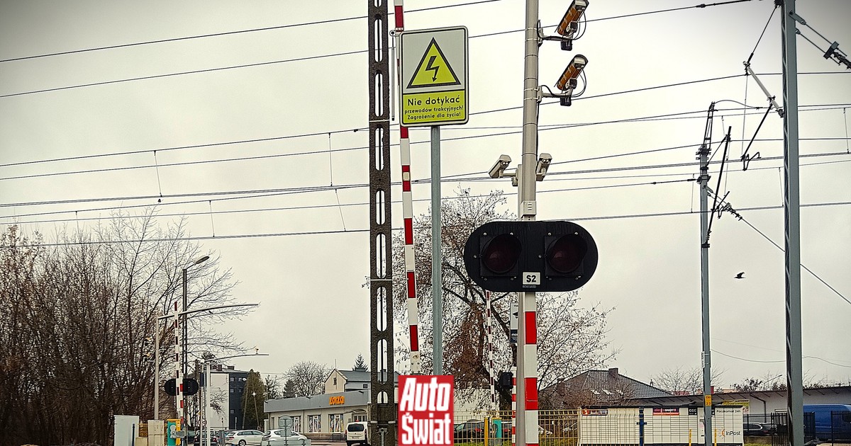 System Red Light w Radomsku to jedna z pięciu lokalizacji w kraju. "Fotopułapka" działa już rok