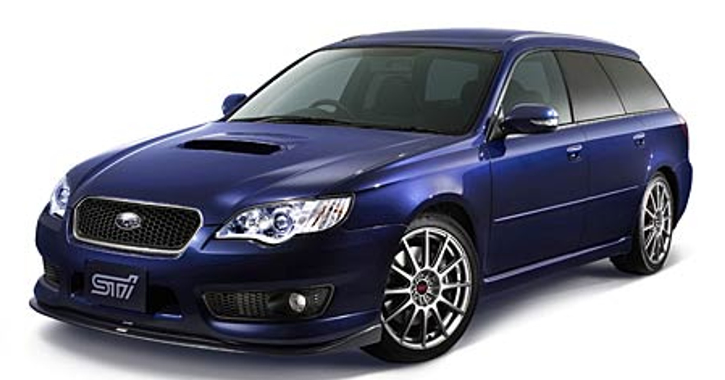 Subaru: zestaw STi dla Legacy