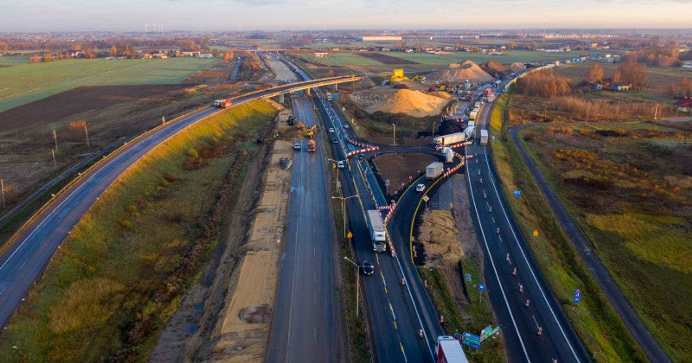 A1-S8 Piotrków Trybunalski Zachód