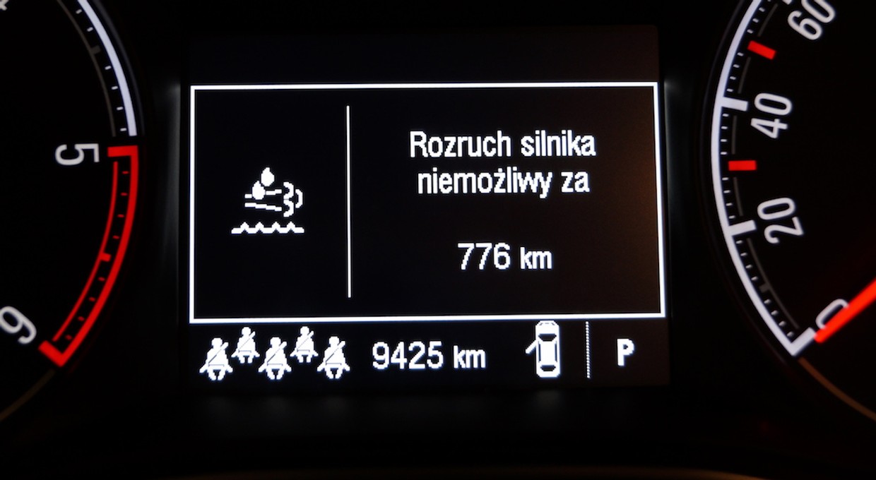 Co się stanie, jeśli skończy się w aucie AdBlue?