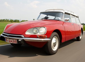 Citroen DS Break - klasyk, który wyprzedził epokę