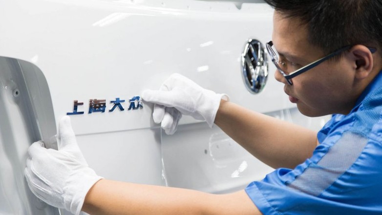 Produkcja Volkswagena w Chinach