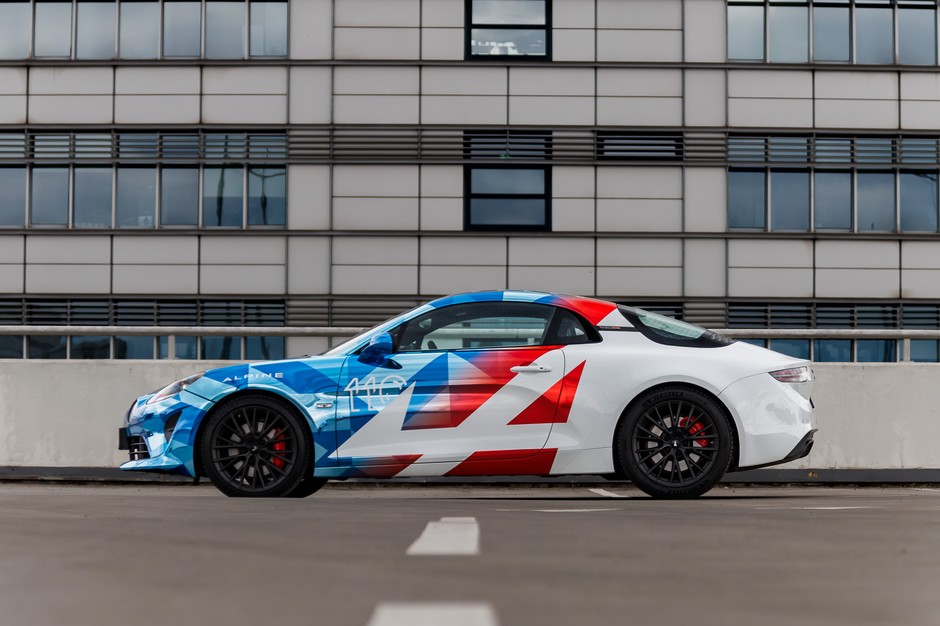 Alpine A110 S US Racing 2023