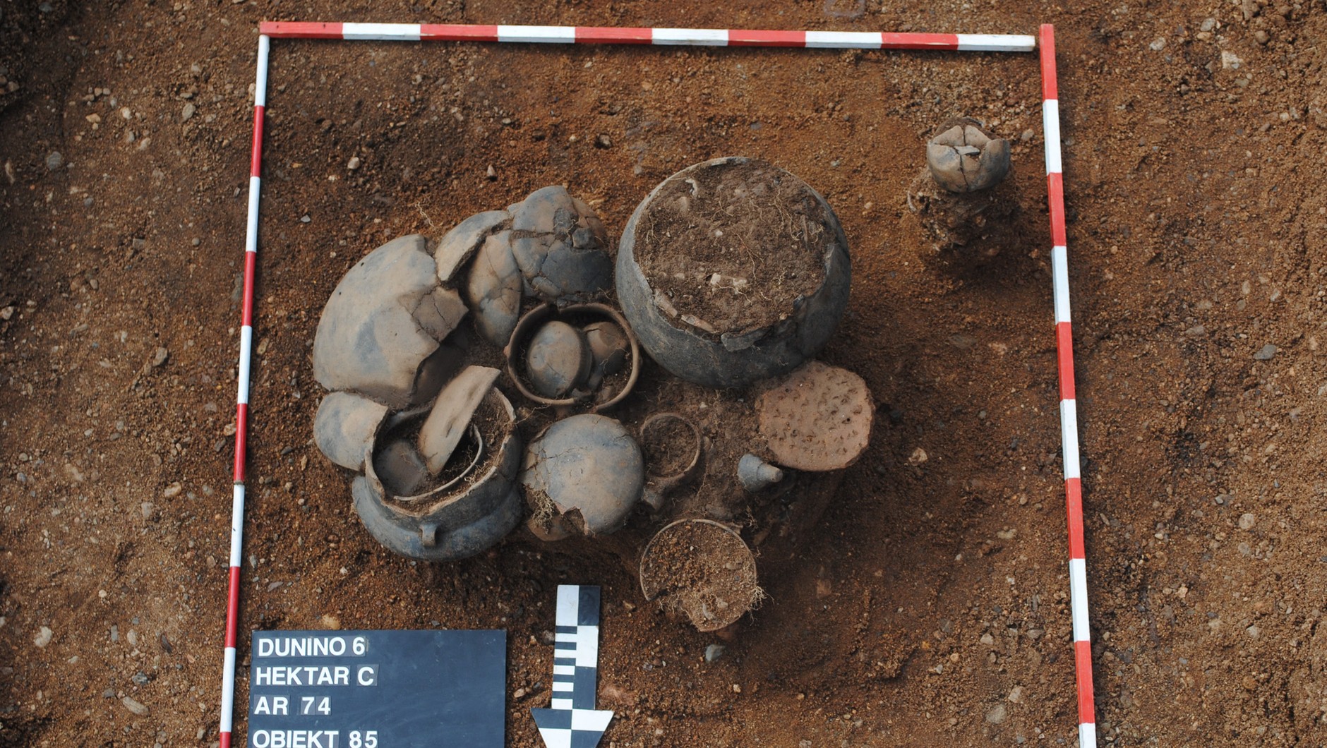 Prace archeologiczne na budowie S3 Legnica - Bolków