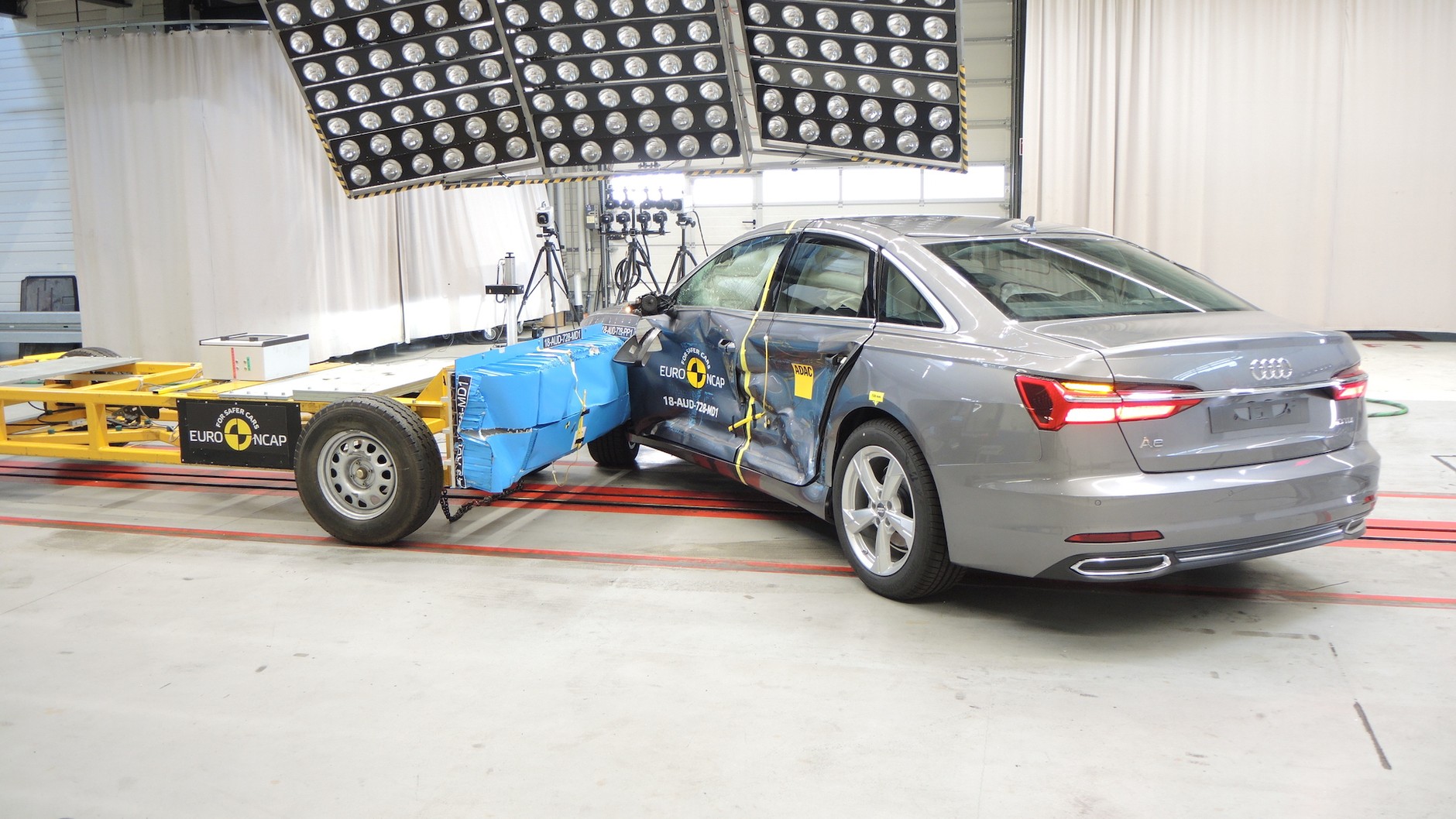 Testy zderzeniowe Euro NCAP