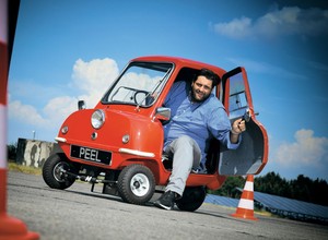 Peel P50 - jak jeździ najmniejszy samochód na świecie?