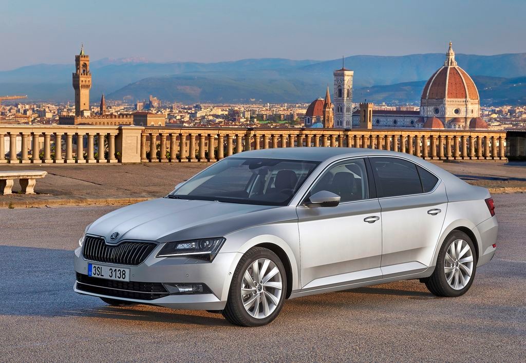 Skoda Superb