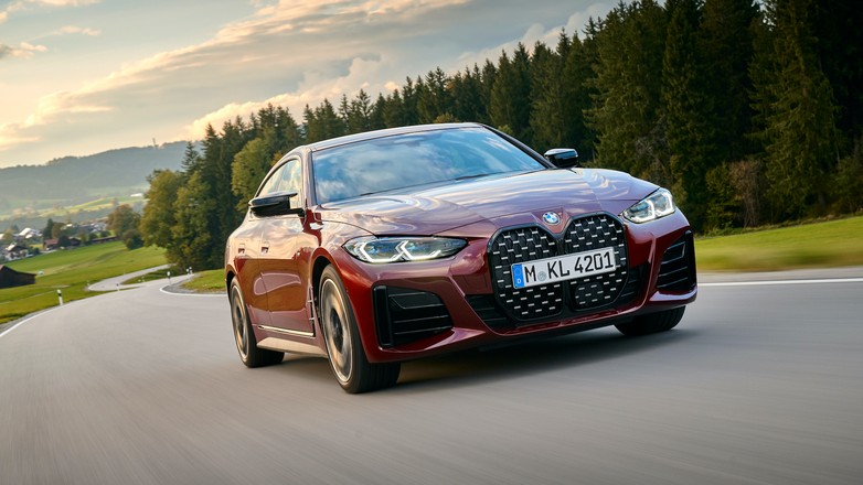 BMW M440i xDrive Gran Coupe (seria 4 G26, 2021 r., 2. generacja)