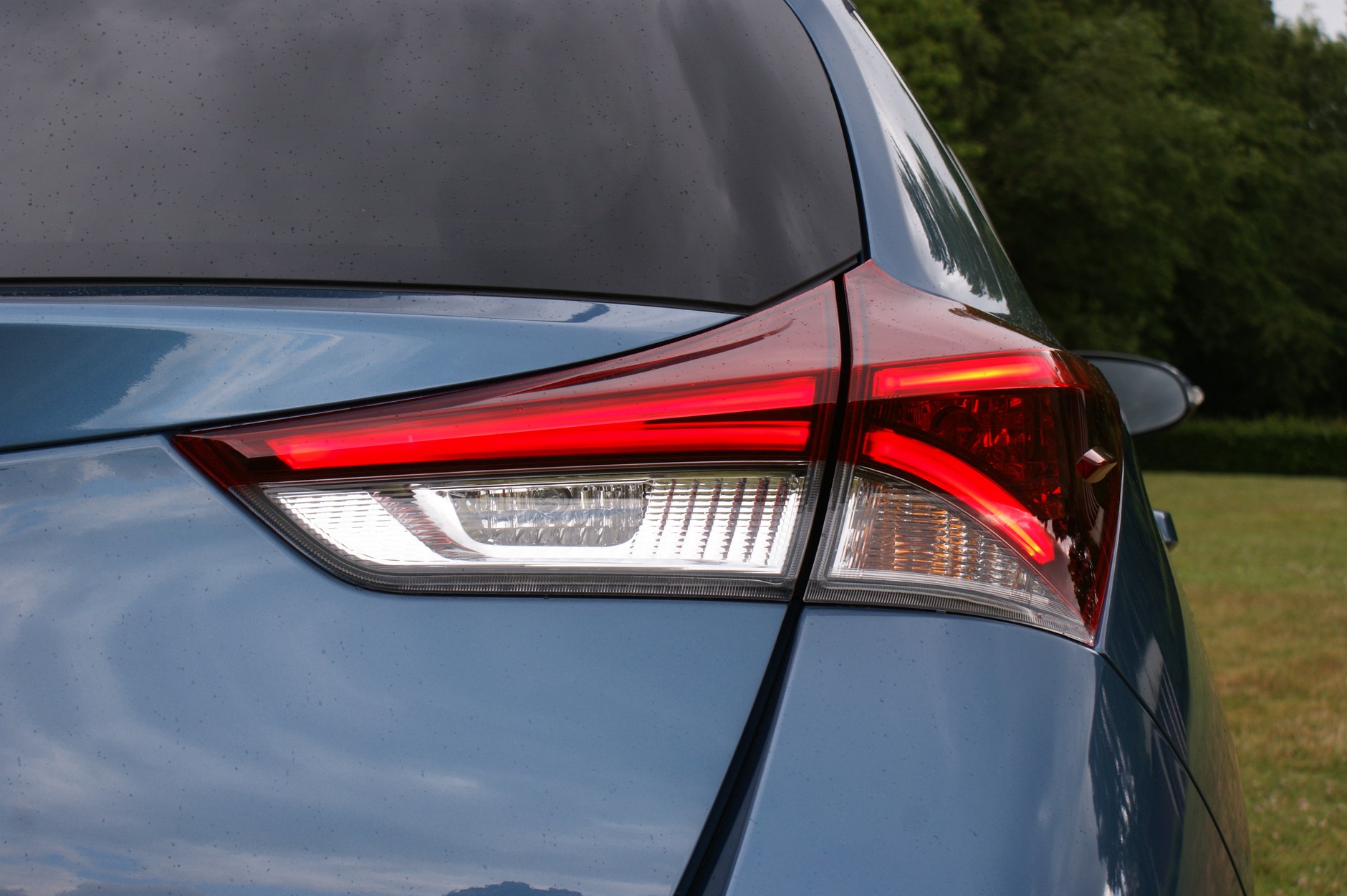 Toyota Auris po face liftingu