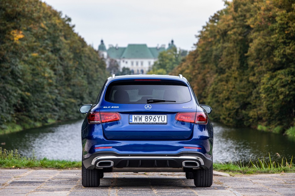 Mercedes GLC 200 4Matic