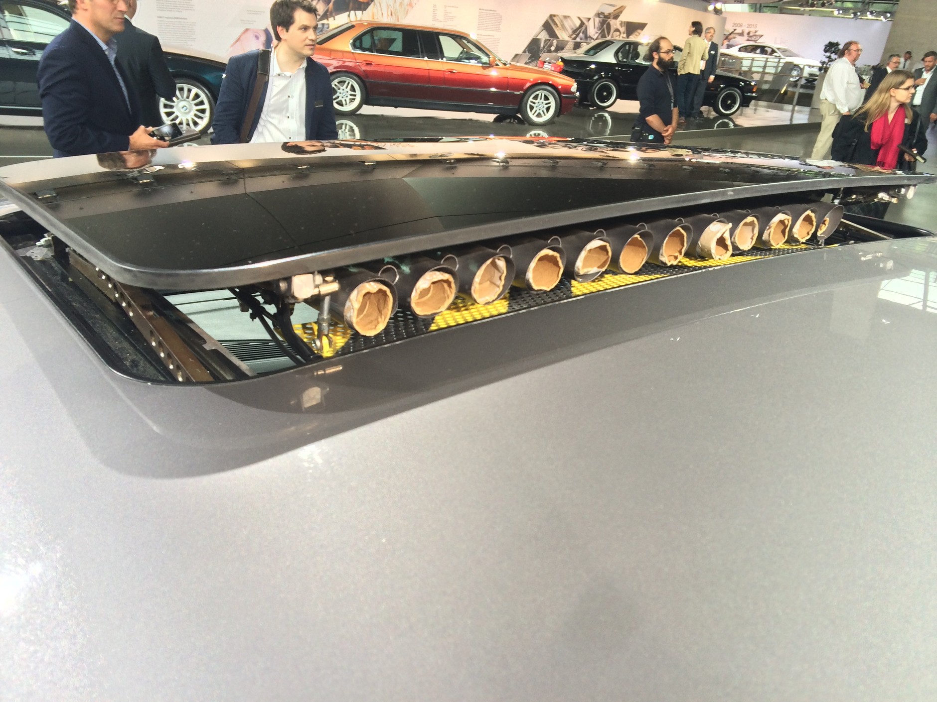 Kulisy premiery BMW serii 7