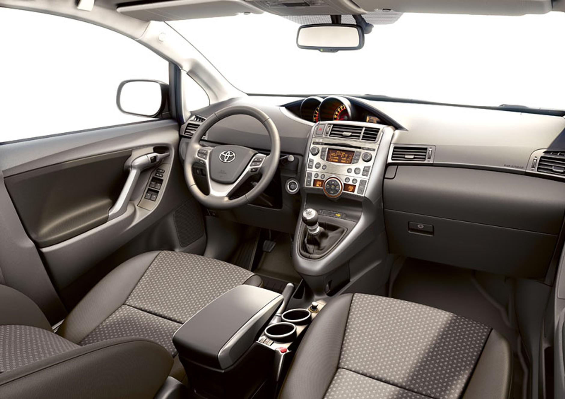 Genewa 2009: Toyota Verso – nowe 7-miejscowe MPV