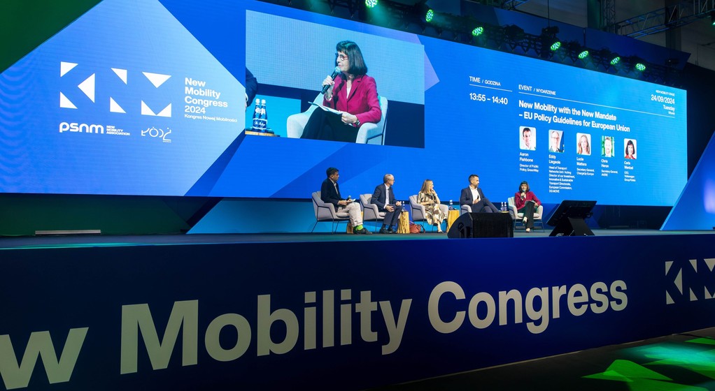 Kongres Nowej Mobilności 2024