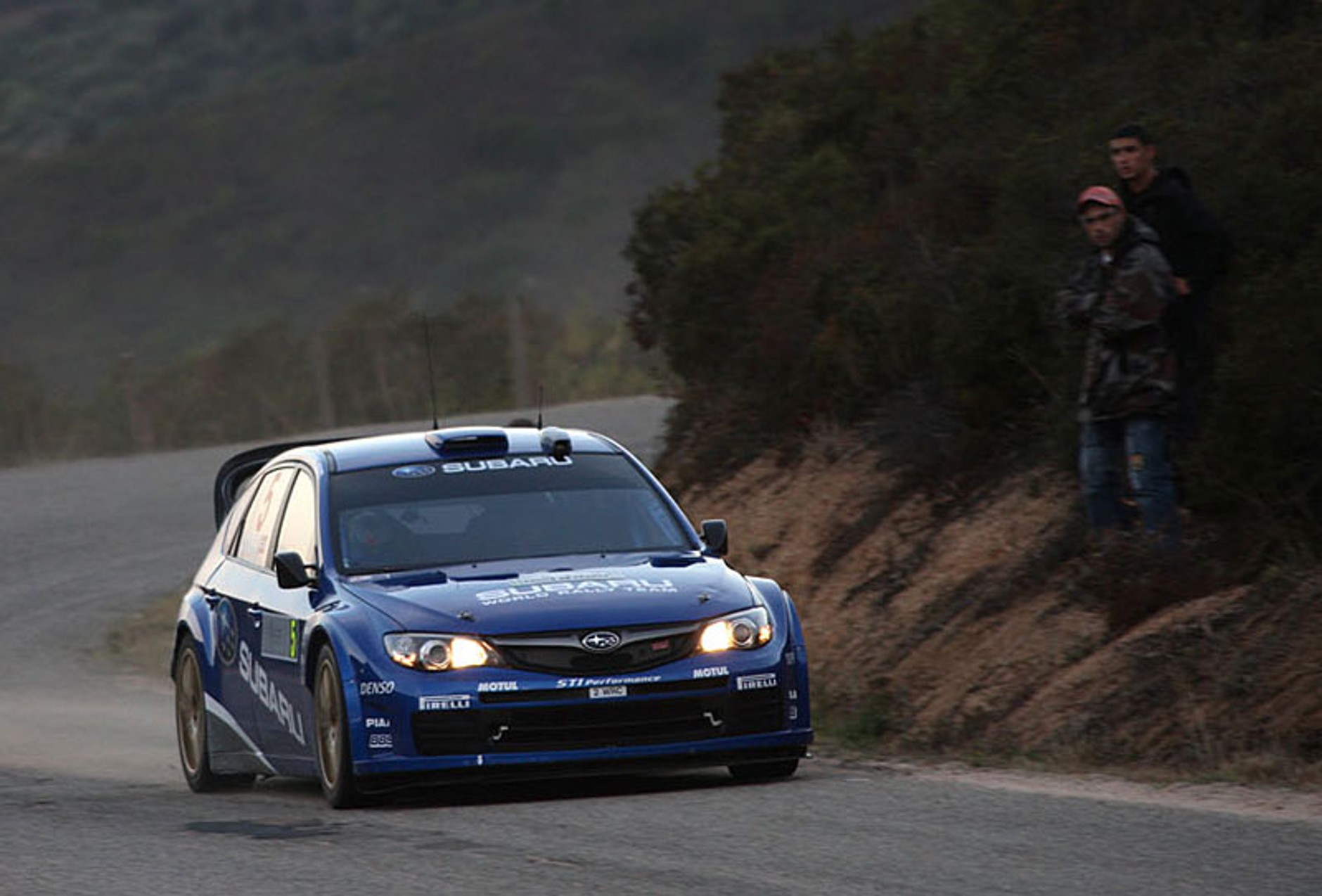 Rajd Francji 2008: fotogaleria Rallyworld©Willy Weyens