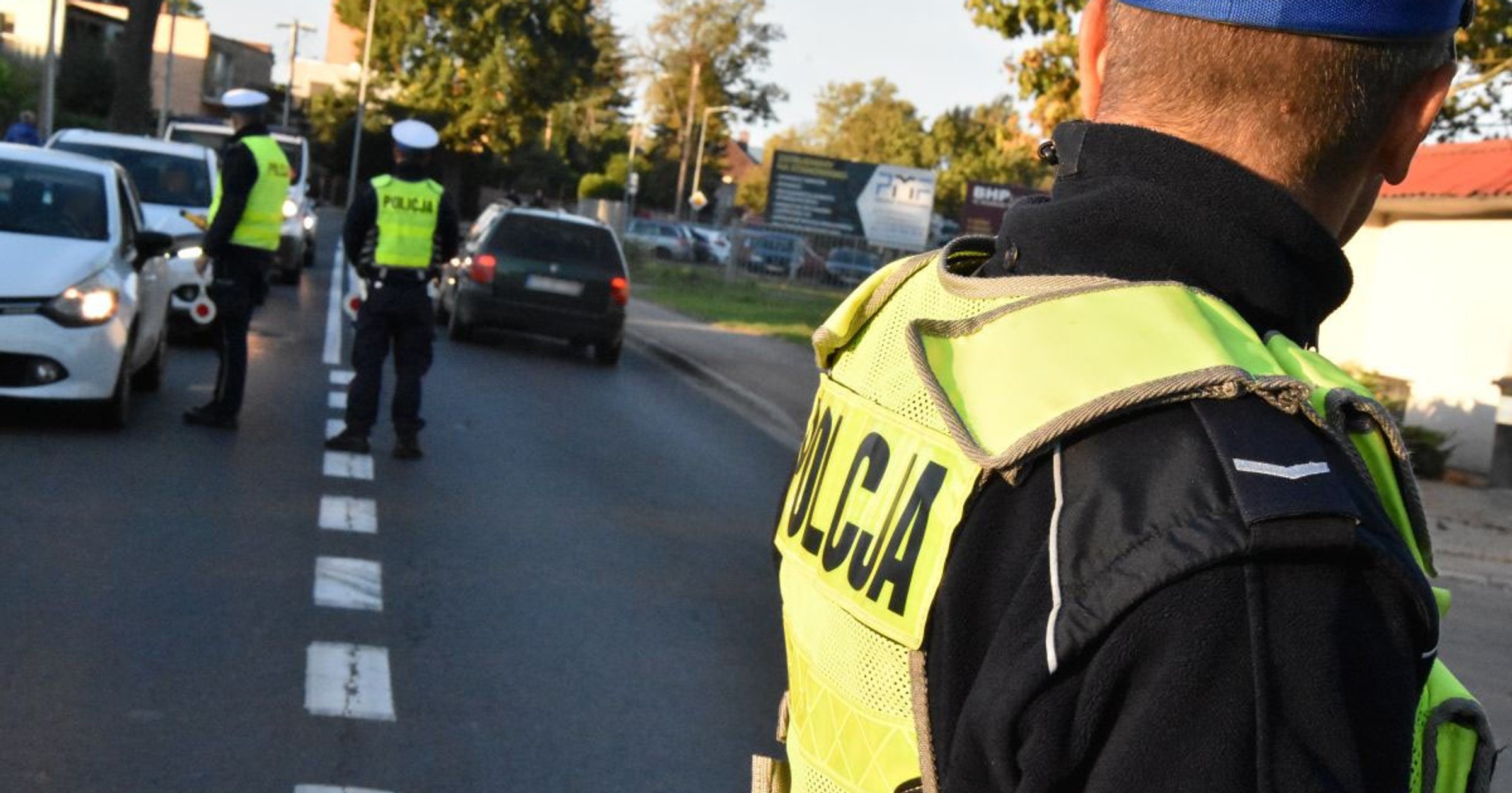 Policjanci sprawdzili kilkuset kierowców