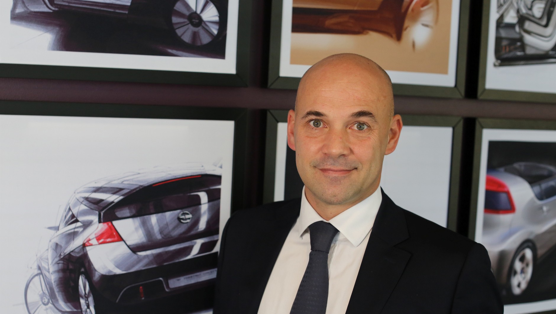 Guillaume Cartier, prezes ds. sprzedaży i marketingu Nissana na rynku europejskim