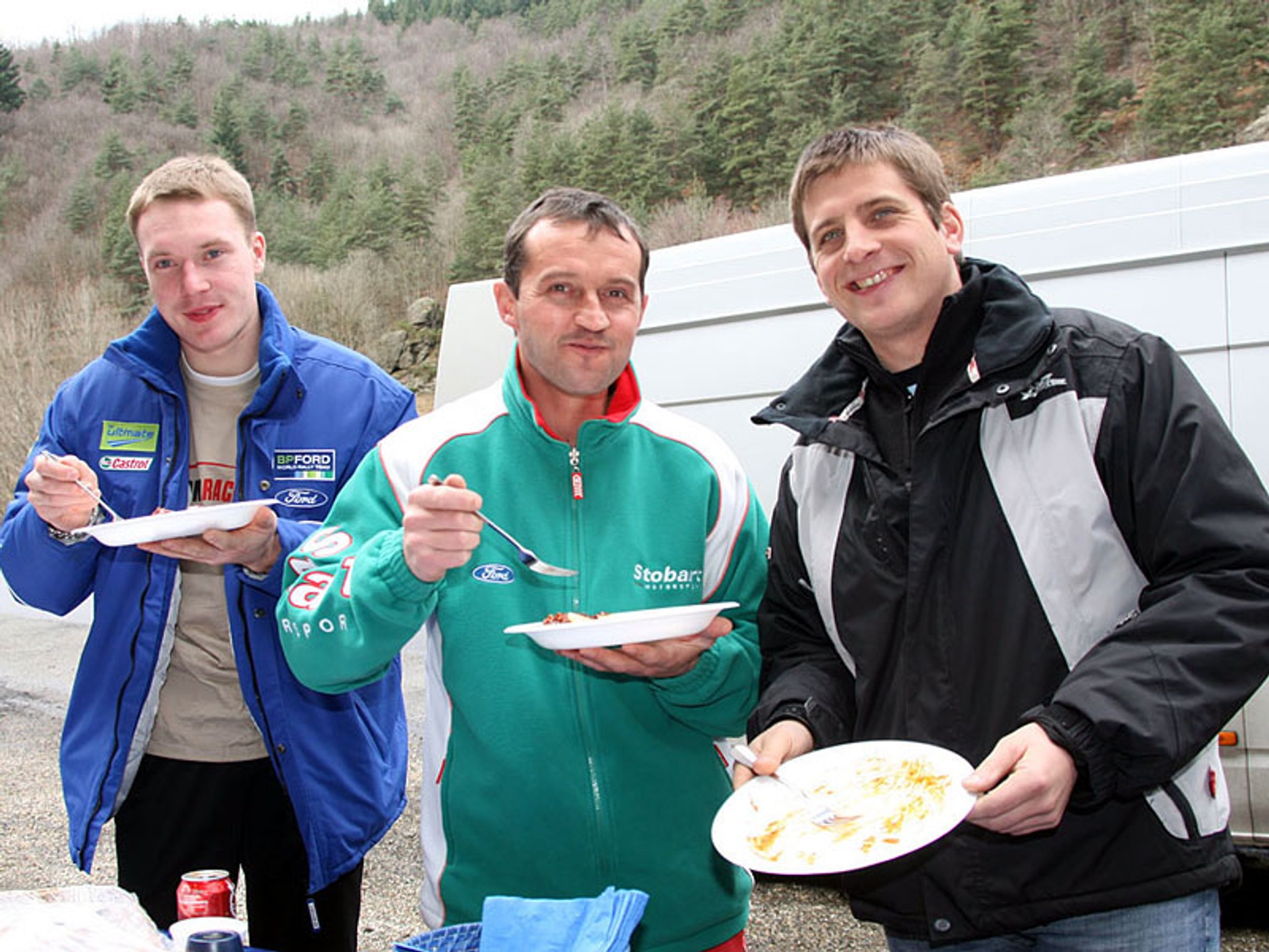 Rajd Monte Carlo 2008: pechowy Sordo, spokojny Hirvonen (relacja z trzeciego etapu)