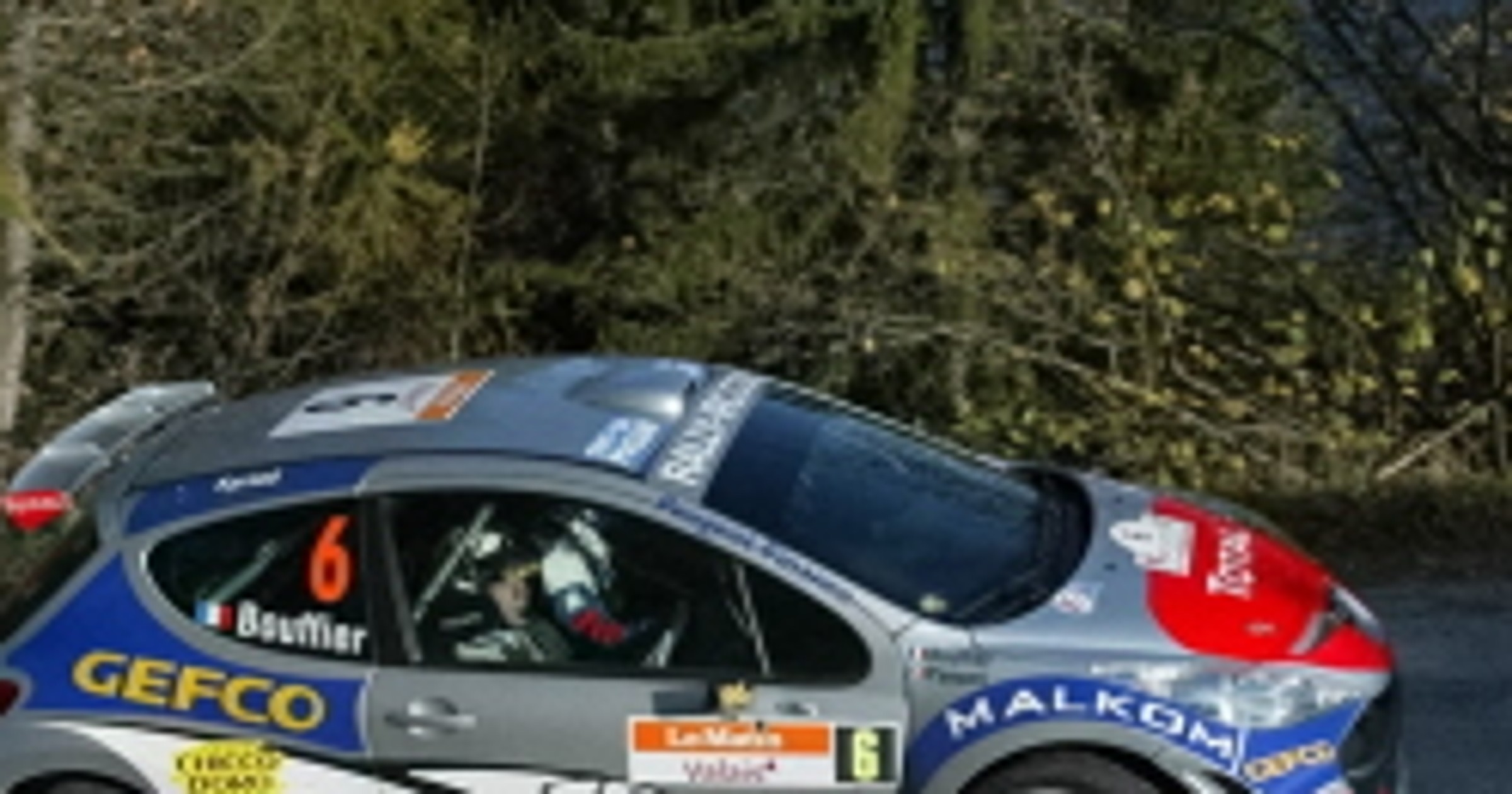 Rajd du Valais: Mistrzowie Polski na czwartym miejscu po 2. etapach