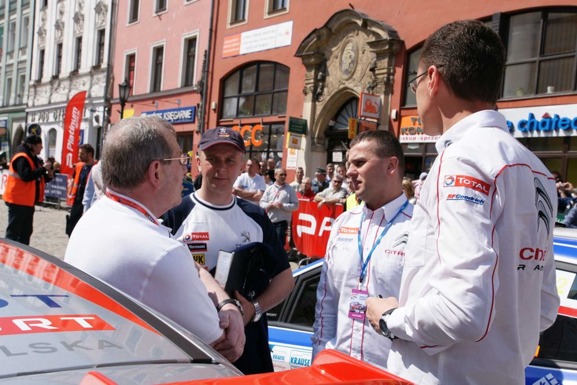 Rajd Elmot 2010: duże emocje w Citroën Racing Trophy Polska