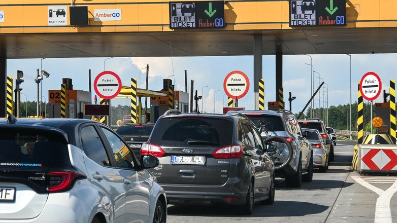 Problem z bramkami na A1 istnieje od lat