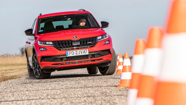 Skoda Kodiaq RS – zabawka dla tatusia | TEST