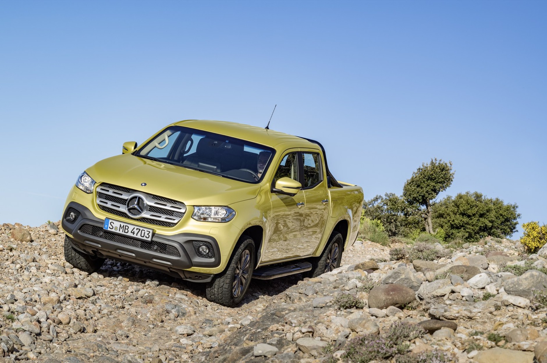 Mercedes X – pick-up klasy premium?