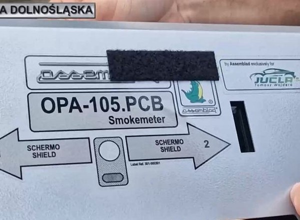 Nowe radiowozy ETDiE do kontroli starych samochodów. To "ministacje diagnostyczne"