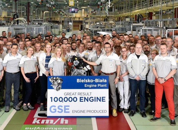 Bielska fabryka Fiata się rozkręca. Jest nowy rekord i nowe zlecenie dla Jeepa