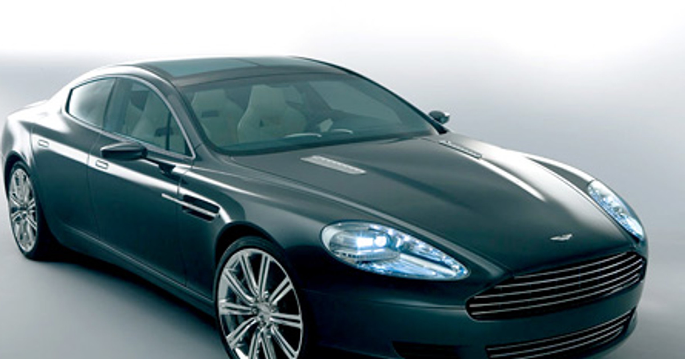Edmunds.com: Aston Martin Rapide trafi do produkcji