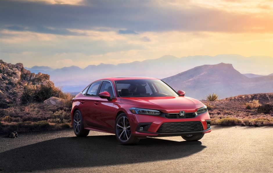 Honda Civic 11. generacji