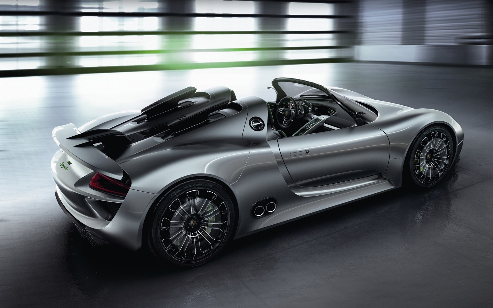 Porsche 918 Spyder