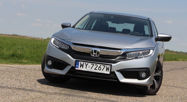 Honda Civic Sedan 1.5 CVT – komfortowy automat | TEST