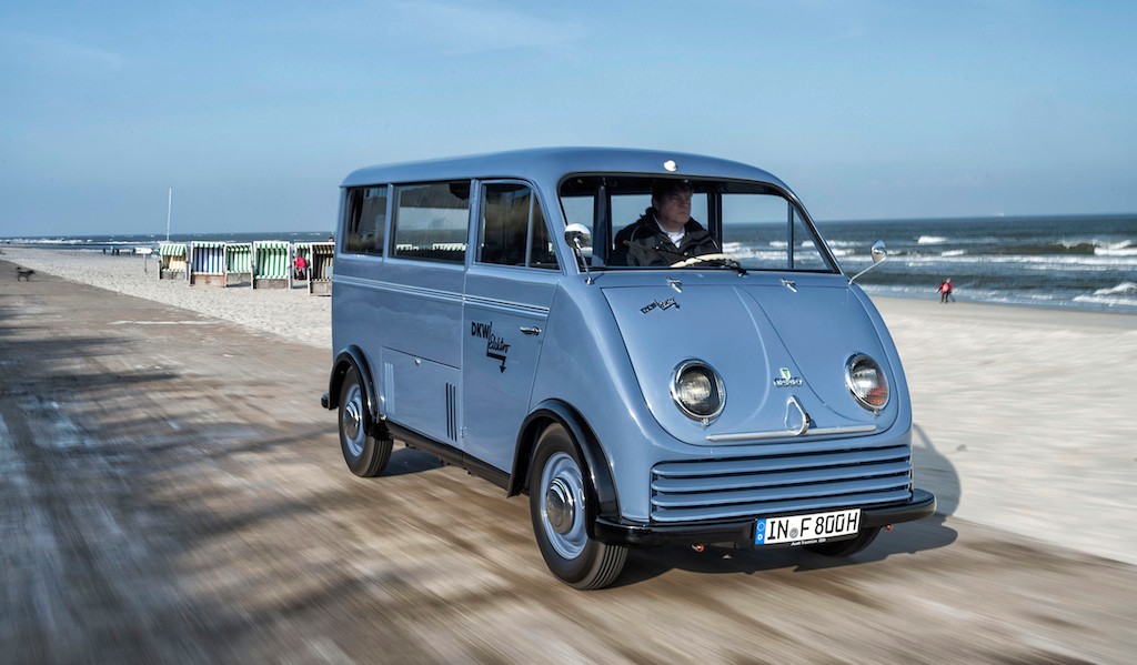 Elektryczne DKW z 1956 r.