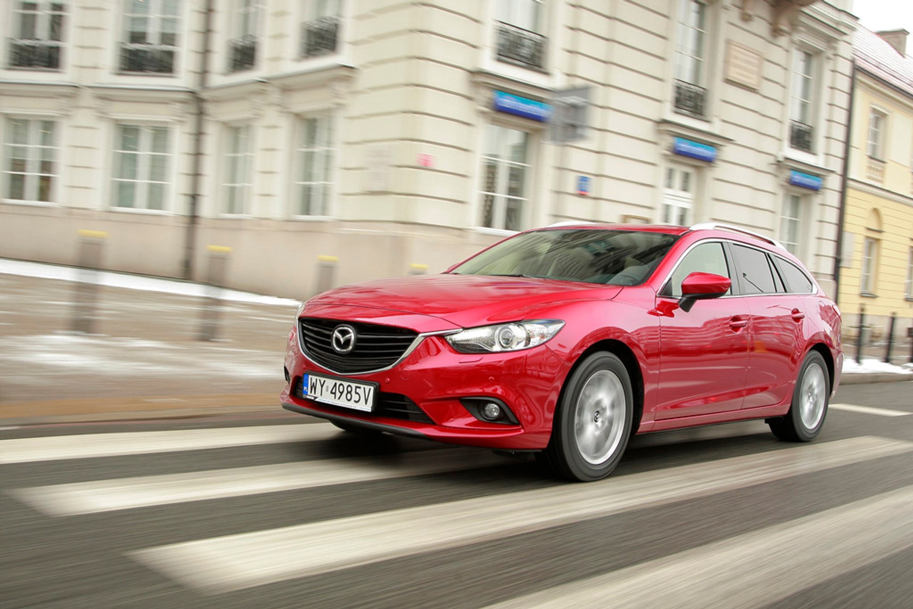 Test nowej Mazdy 6: kombi nie tylko dla oka