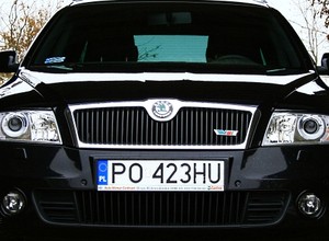 Skoda Octavia RS: szybka i oszczędna