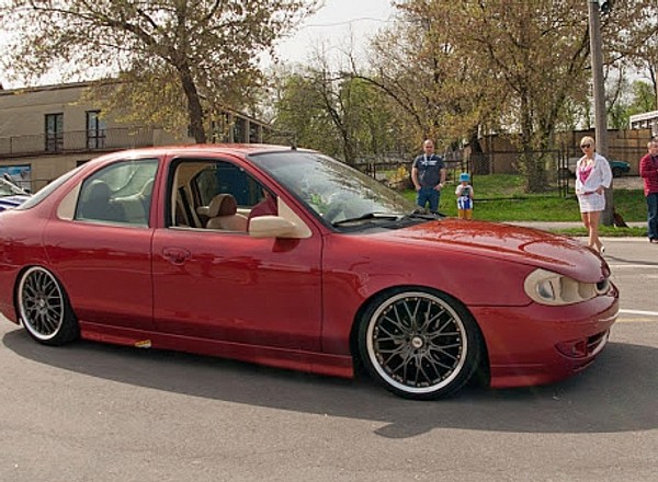 Ford Mondeo II - reaktywacja