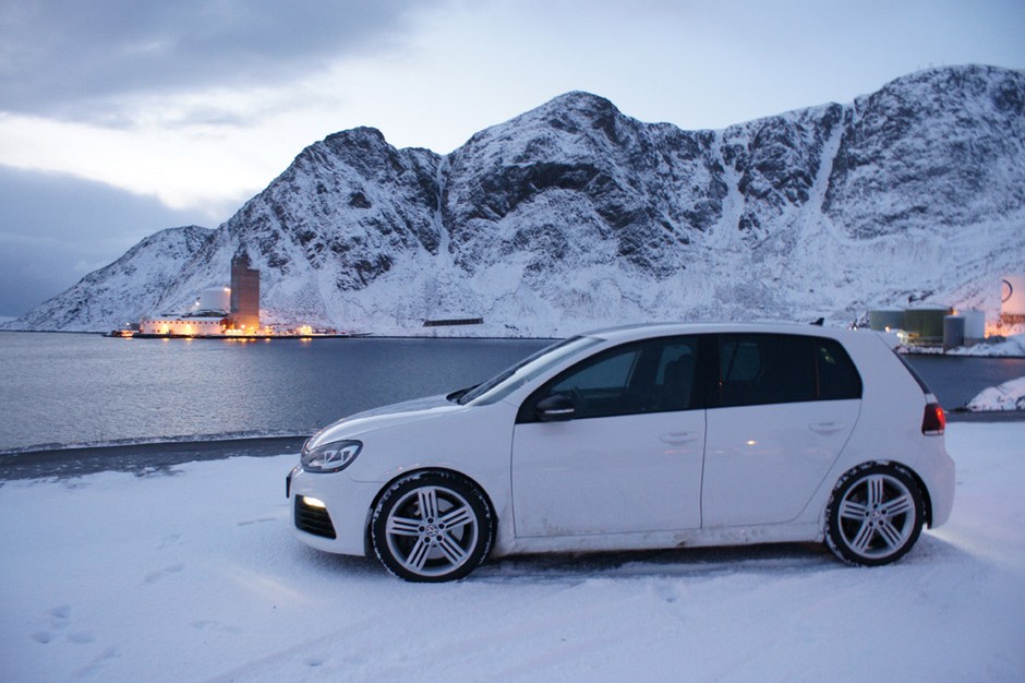 Volkswageny z napędem 4motion zdobywają Nordkapp
