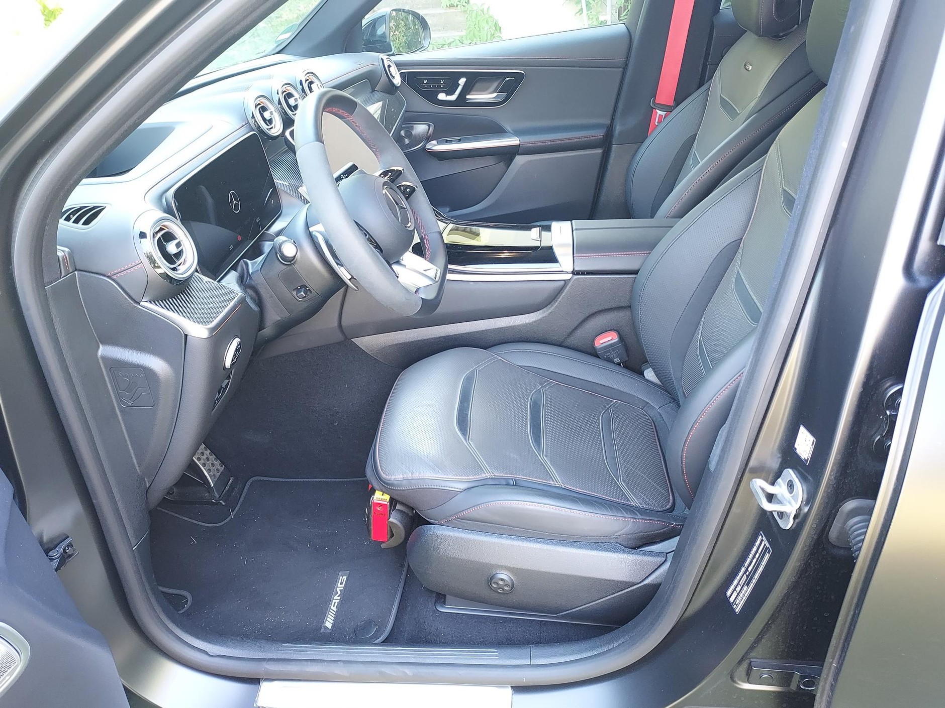 Mercedes AMG GLC 63 E-Performance