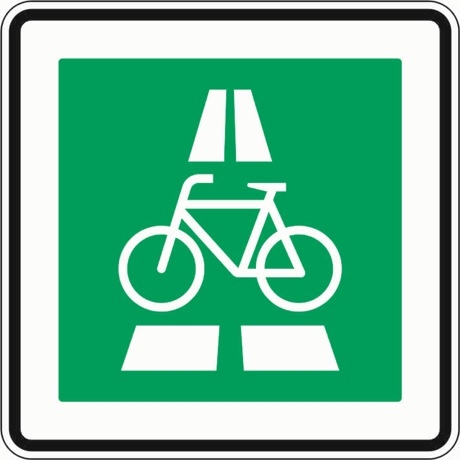 Znak Z-350.1 - droga rowerowa