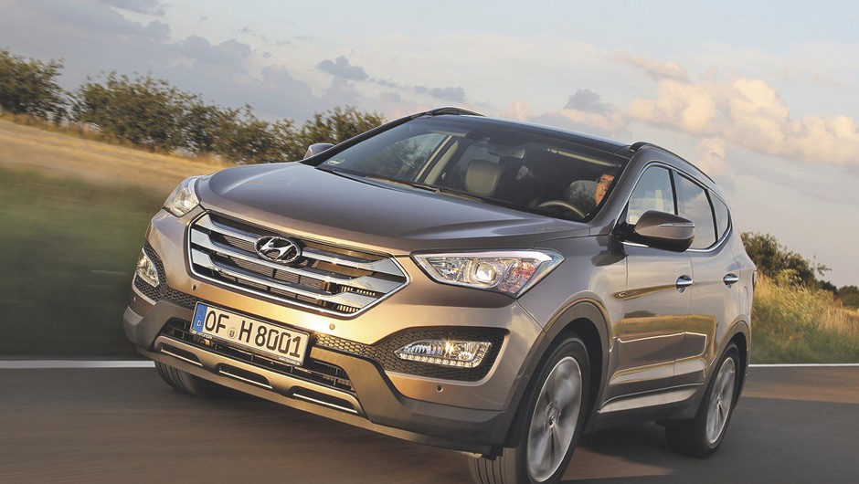 Hyundai SantaFe: pierwsza jazda nowym SUV-em z Korei