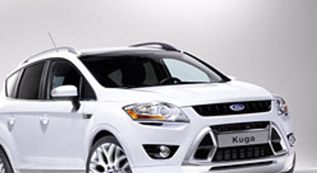 Paryż 2008: Ford Kuga 2.5 Turbo Individual