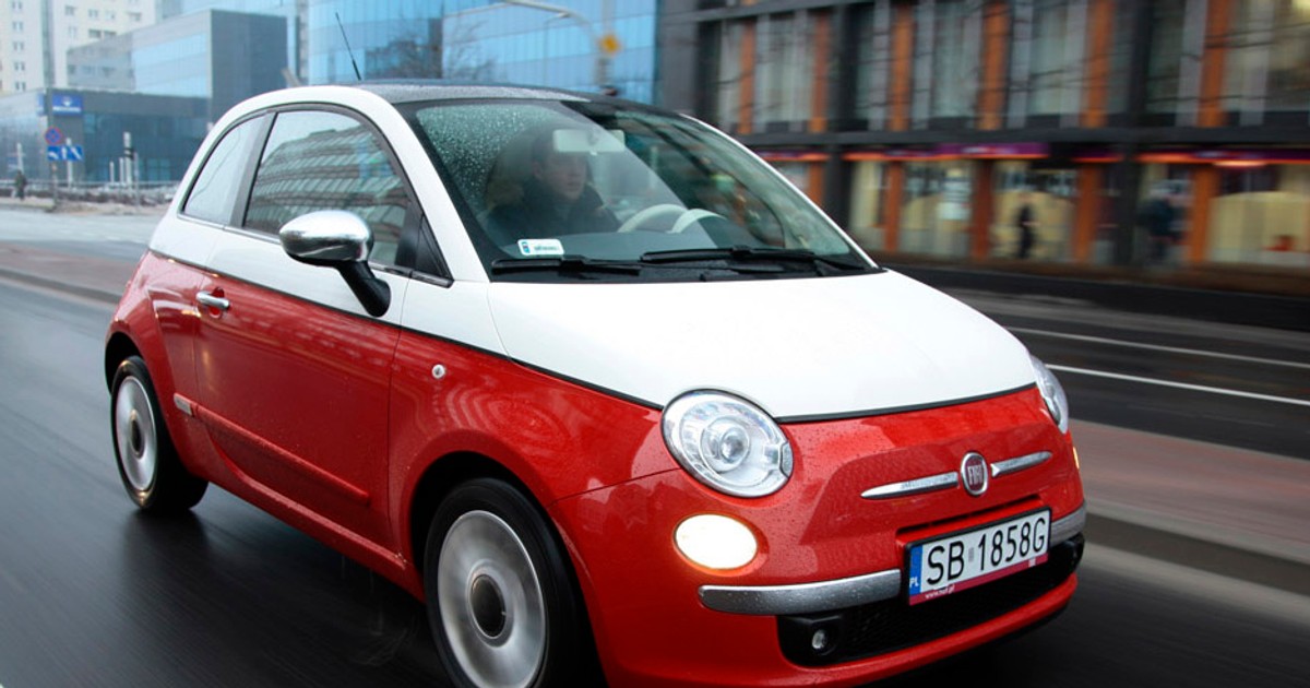 Fiat 500 TwinAir: maluch, który budzi wspomnienia