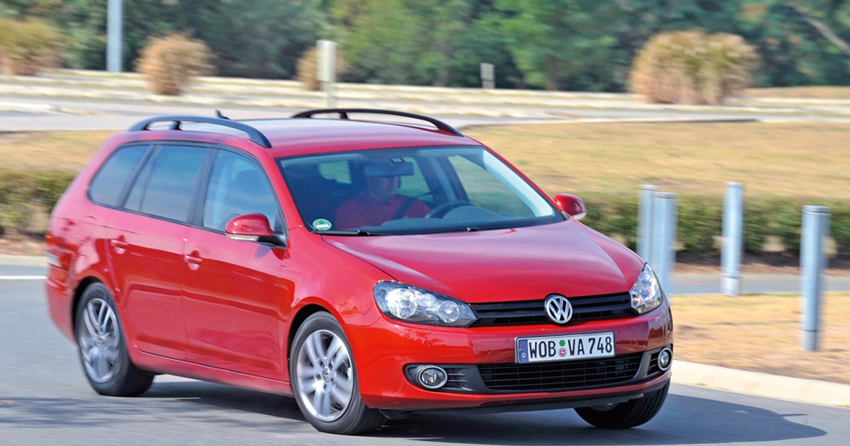 VW Golf Variant 1.6 TDI - Drugi wariant Golfa