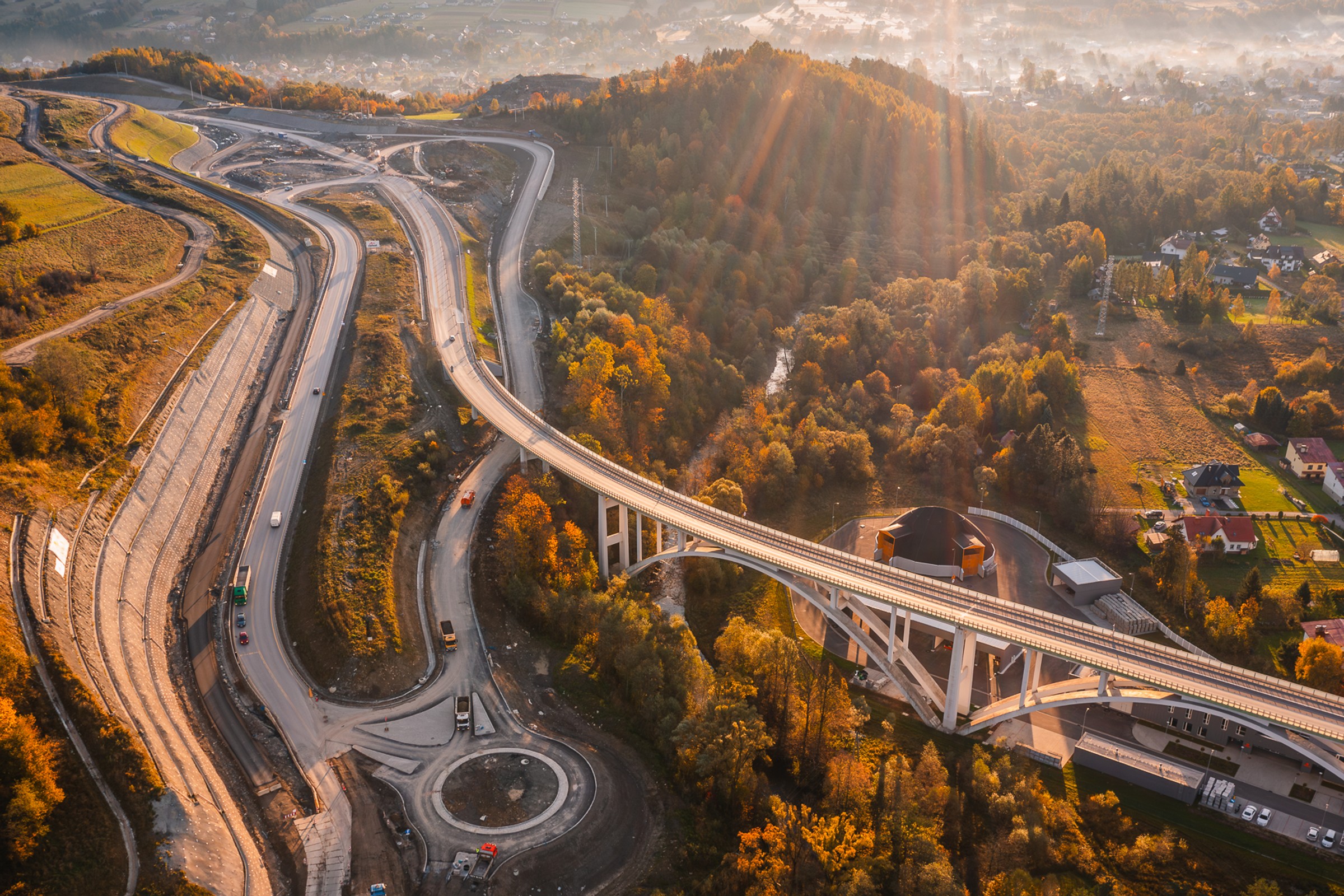 Koniec oczekiwania. Już 23 października kierowcy pojadą efektownym odcinkiem S1