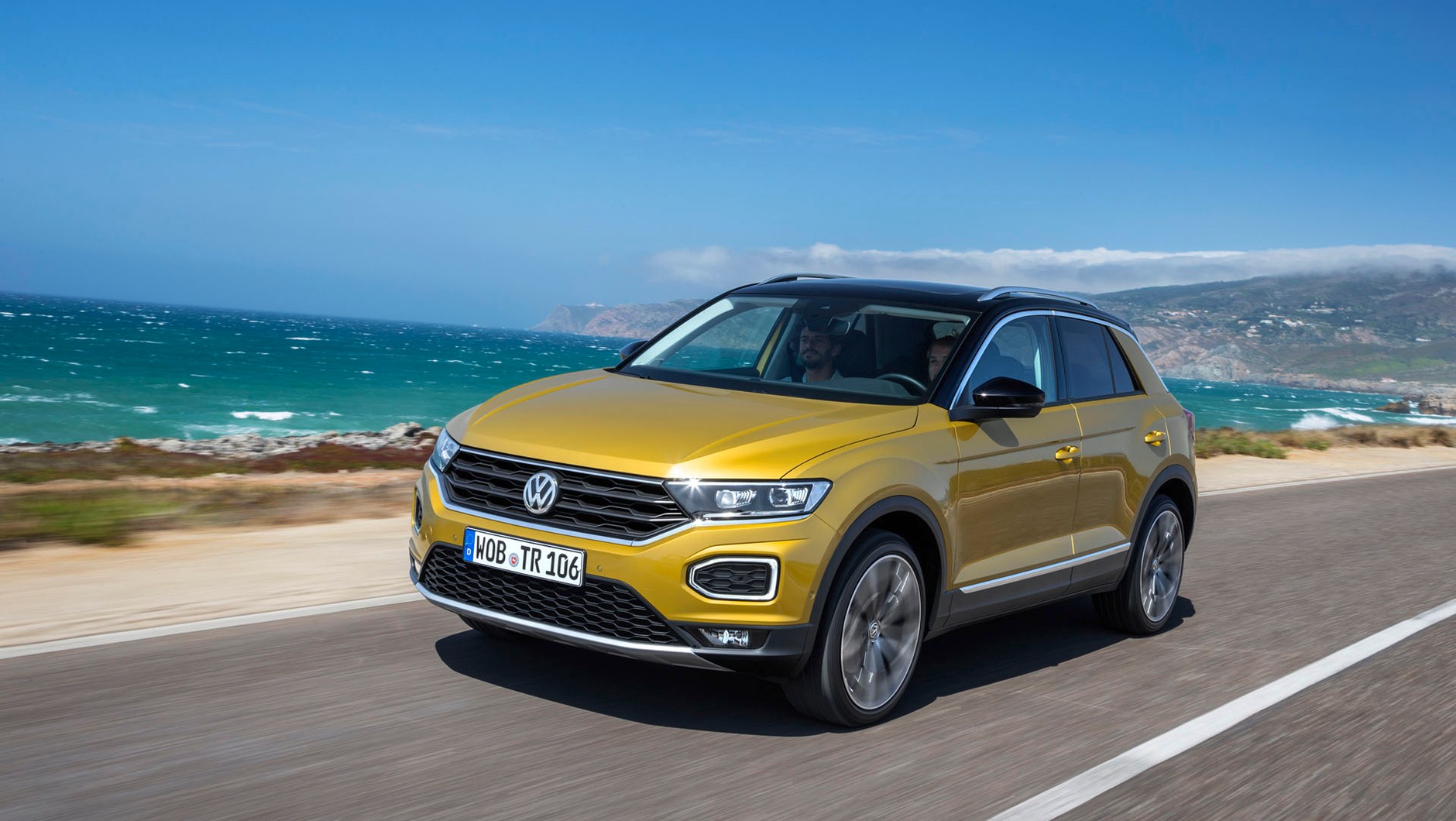Volkswagen T-Roc - nowy wzorzec rodzinnego auta